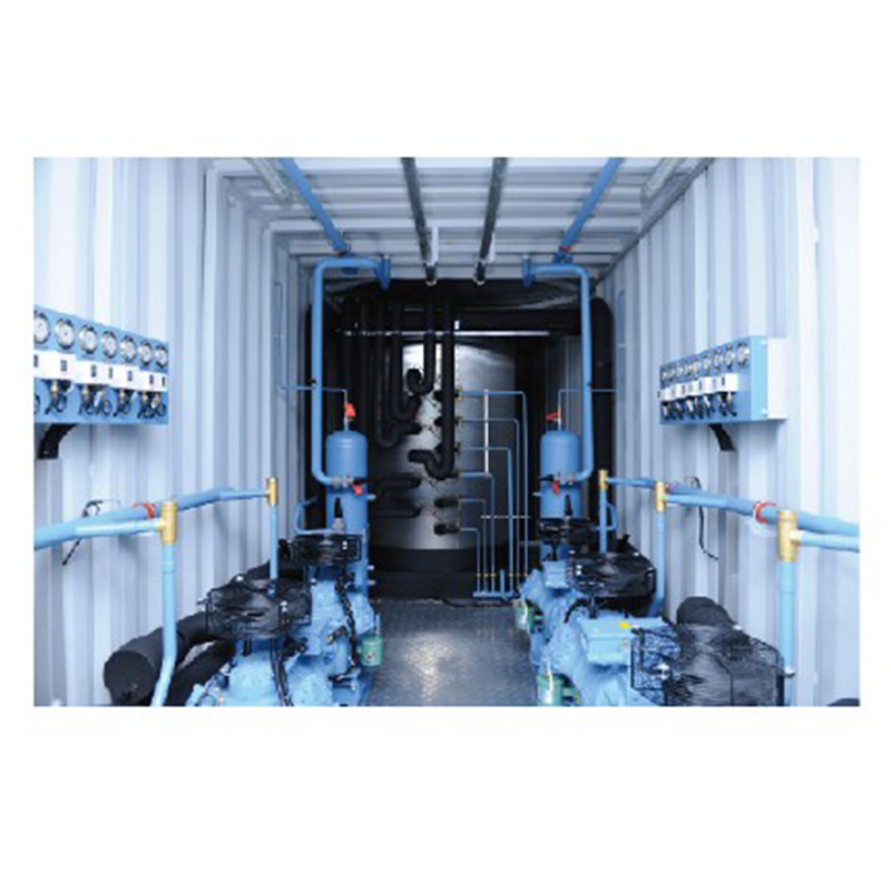 Sistema de Producción de Hielo en Contenedor