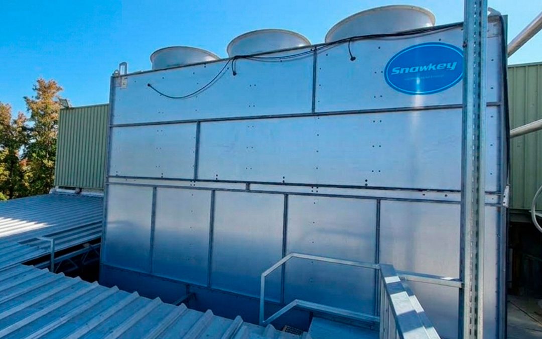 Condensador evaporativo