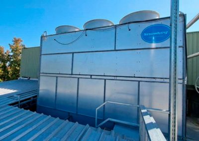 Condensador evaporativo